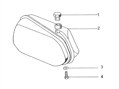 Oil tank